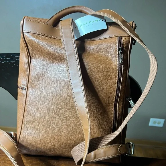 Longchamp LE FOULONNÉ BACKPACK
Caramel - Leather - Picture 8 of 8